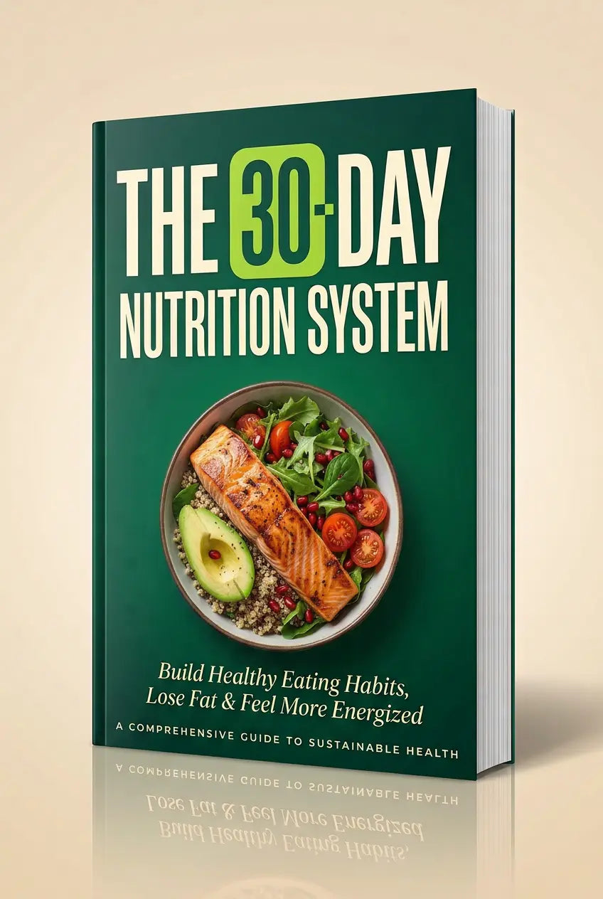 The 30-Day Nutrition System digital healthy eating guide.